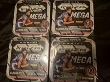 Lot of (4) 2025-26 Panini Prizm NBA Basketball Mega Box Factory Sealed NEW!