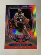JAMES HARDEN 2020-21 Panini Chronicles #262 Nets All-Star Marquee Refractor