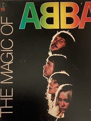 ABBA: The Magic Of ABBA 1980 M- vinyl LP gatefold Warner K-TEL