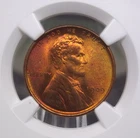 1909 "P" VDB Lincoln WHEAT Cent Penny 1c NGC MS66 RB #009 Red Brown BU ECC&C Inc
