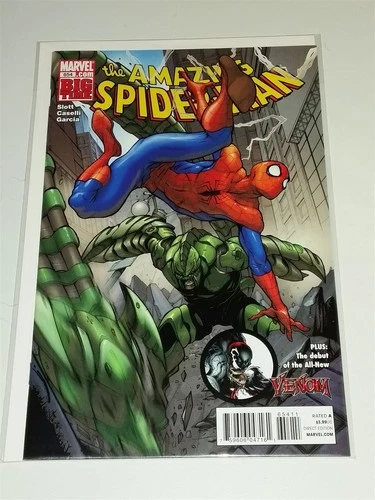 SPIDER-MAN AMAZING #654 NM+ (9.6 OR BETTER) MARVEL COMICS APRIL 2011