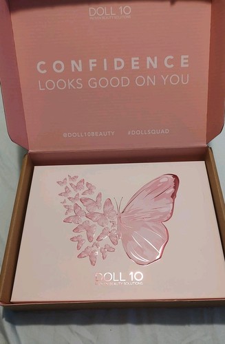 Doll 10 Beauty "Peptide Plump Soft Focus Lip Crayon" Butterfly Collection - Picture 9 of 9