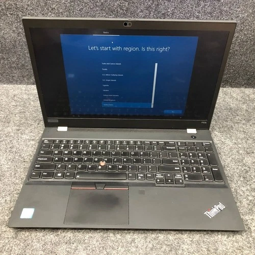 LENOVO Thinkpad P53s 15.6" Touch Laptop i7-8665U 16GB 512GB SSD Win 10 Pro