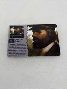 VINTAGE PIRATES CSG: MYSTERIOUS ISLANDS - CAPTAIN NEMO #020 RARE,