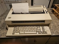 Vintage IBM Wheelwriter 10 Series II 6783 Typewriter w/ Ribbon, Cord WORKING!