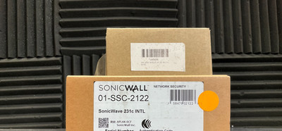 SonicWall SonicWave 231c Secure Cloud Support 3 years 02-SSC-2257 NEW!!    
