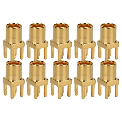 Connecteur MMCX 10 Pièces Soudure De Connecteur Femelle OFC 4 Broches - Afbeelding 6 van 12