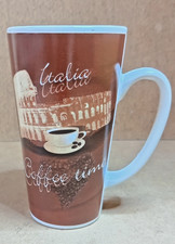 KAFFEE  BECHER  - ITALIA COFFEE TIME -  B/H  ...