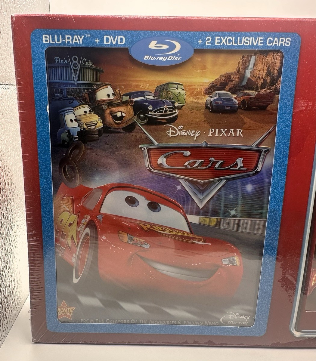 Buy Cars (Blu-ray/DVD, 2009, 2-Disc Set, Ultimate Gift Pack; With