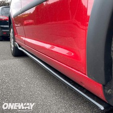 Oneway Satz Seitenschweller passend für Volkswagen Caddy MK4 2015-2020 - Schwarz