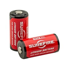 SureFire 123A Lithium Batteries