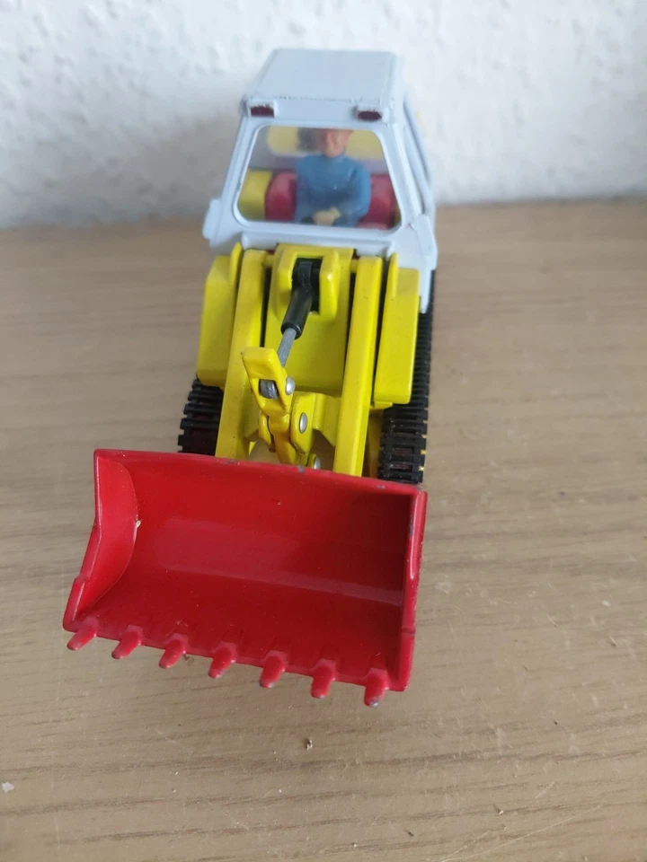 Cargador sobre orugas Corgi Major Toys 110B modelo diecast Foto 2 de 4