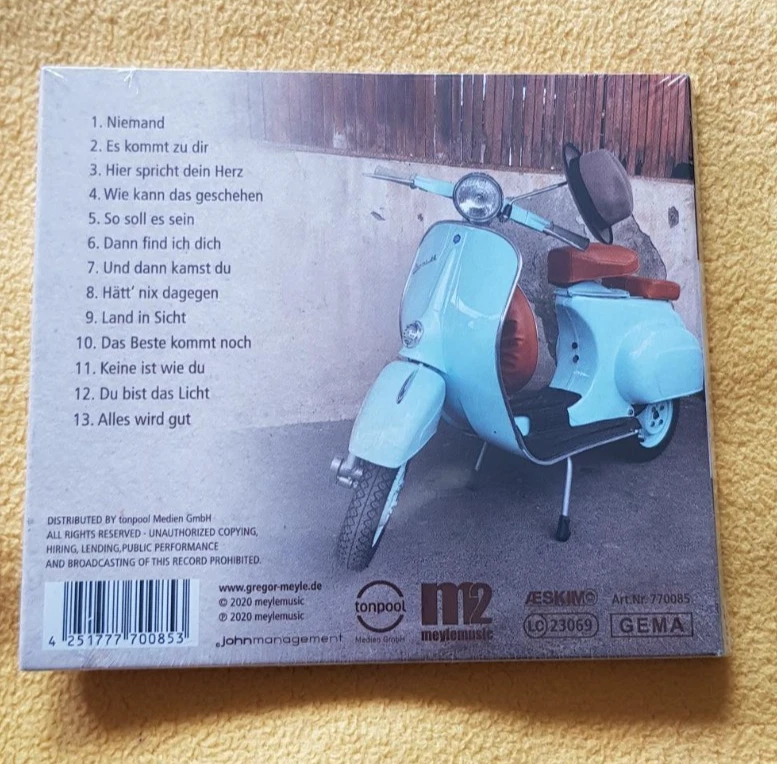 Tutto andr... bene (Piano & Strings - Best Of) | Gregor Meyle | Audio-CD | CD - Bild 2 von 2