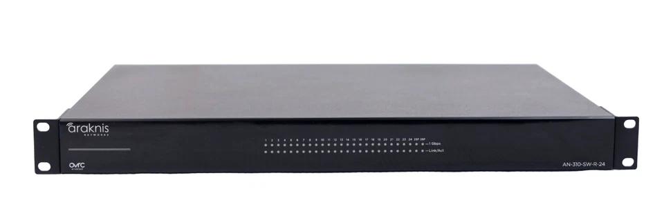 Araknis AN-310-SW-R-24 Networks L2 Gigabit Switch u341 - Image 2 of 4