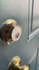 Level Lock Entry Smart Door Lock - Polished Brass BUNDLE With Keypad