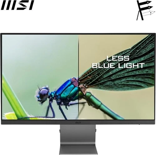 MSI 27" 4K UHD 2160p IPS Panel 60hz 4ms 2 x HDMI DP 1.2a USB-C Modern MD271UL - Picture 6 of 7