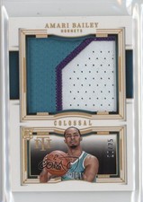 2023 National Treasures Colossal Rookie Materials Prime 20/25 Amari Bailey 2oh