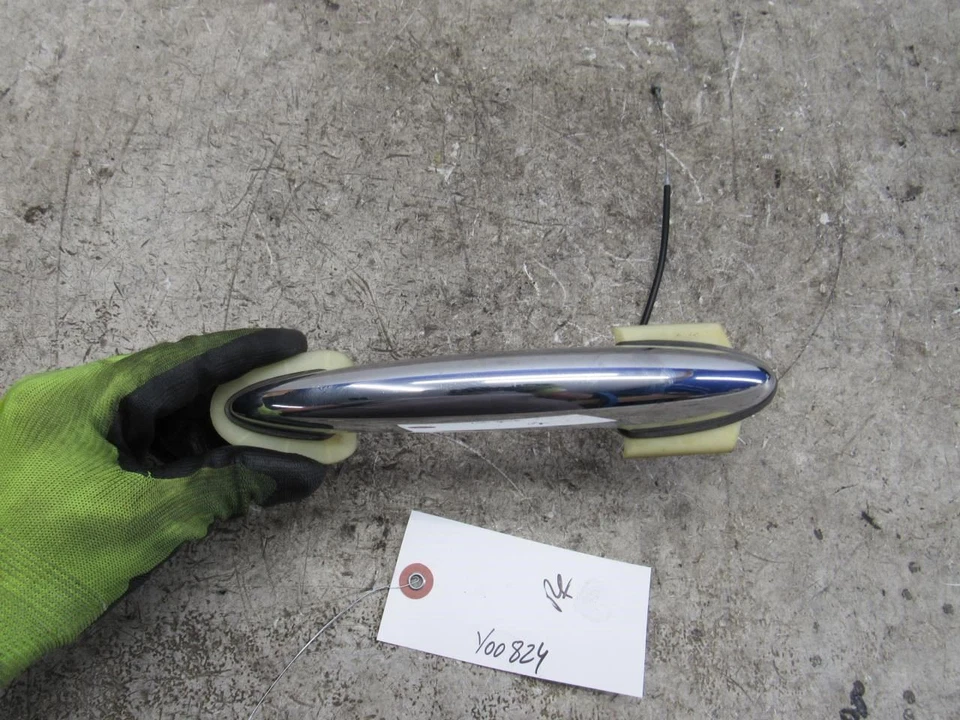 2002 Mini Cooper convertible right passenger front door outer exterior handle OE Foto 2 de 4