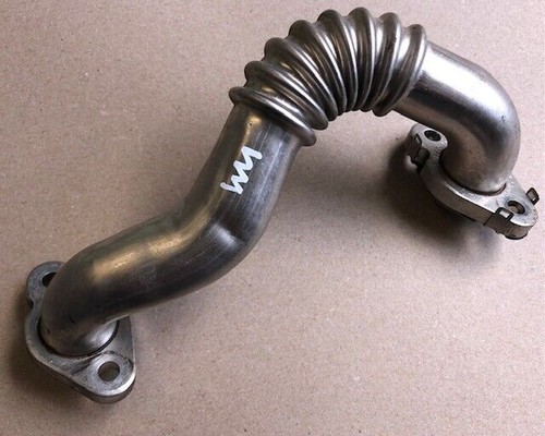 VW Audi Seat Skoda AGR Rohr Verbindungsrohr Rohrleitung, AGR-Ventil 03P131521A