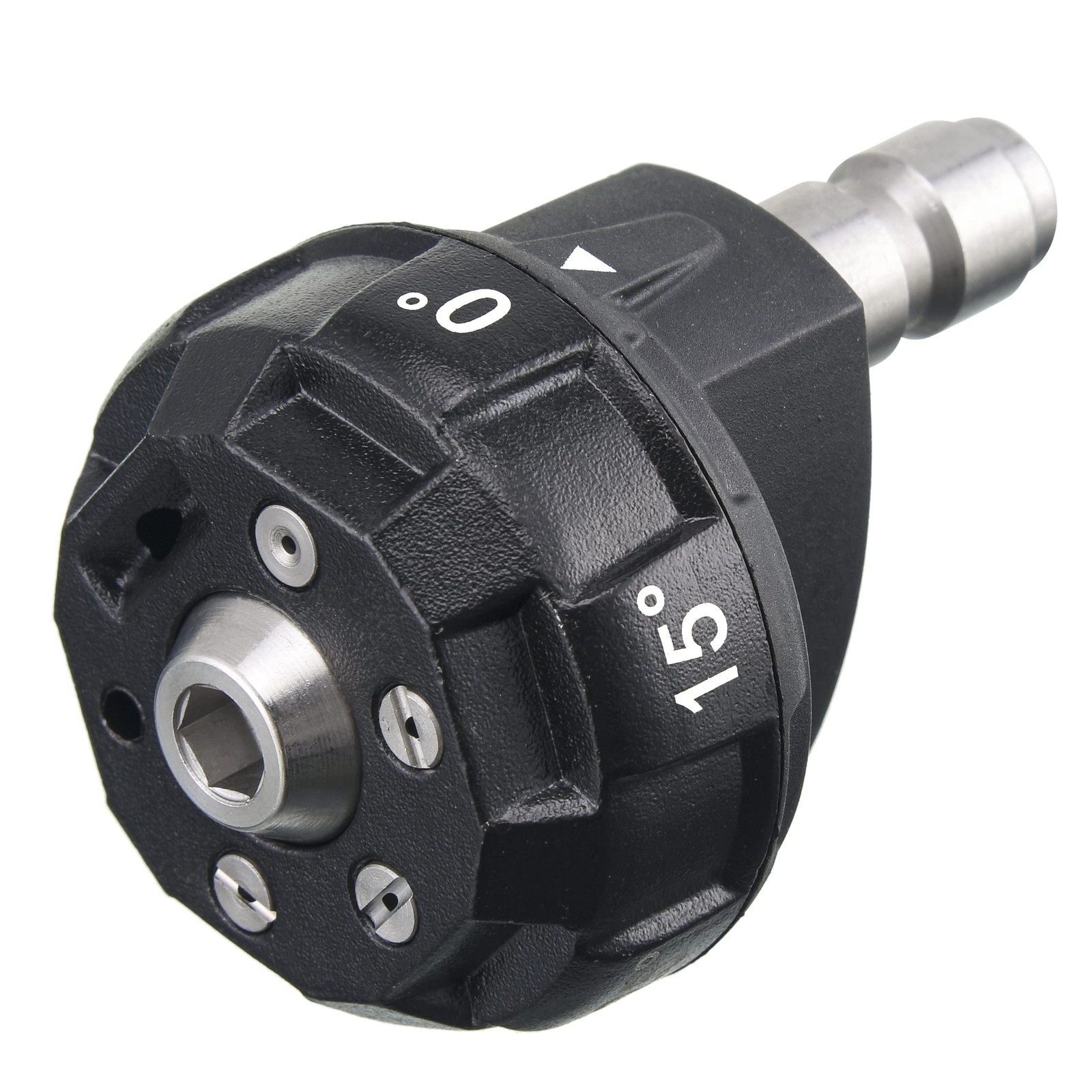 6-in-1 Quick Change Adjustable Pressure Washer Nozzle Tips for Easy Switch
