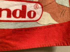 Vintage 1988 Nintendo Legend of Zelda NES Link Beach Towel Bath Sheet