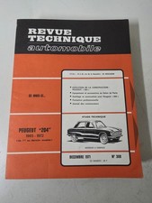 Revue technique Peugeot 308