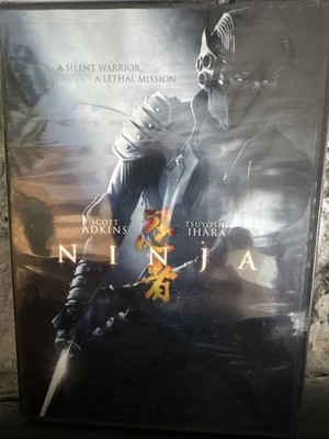 NEW Sealed Ninja DVD 2009 Tsuyoshi Ihara Scott Adkins Samurai Warrior Movie Film