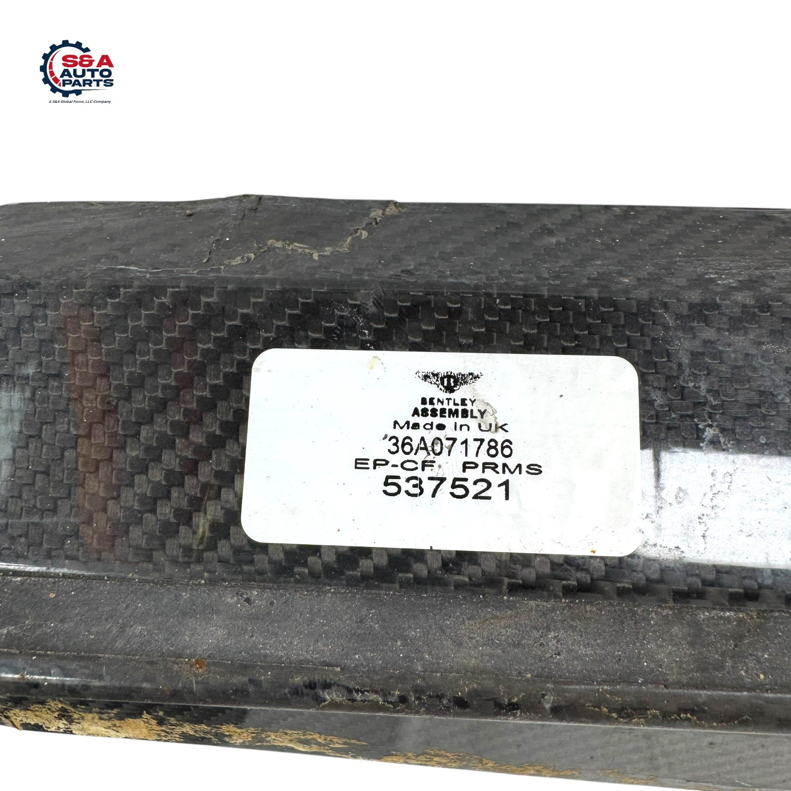 Bentley Bentayga 2015-2023 Door Side Member Trim Molding 36A071786 OEM