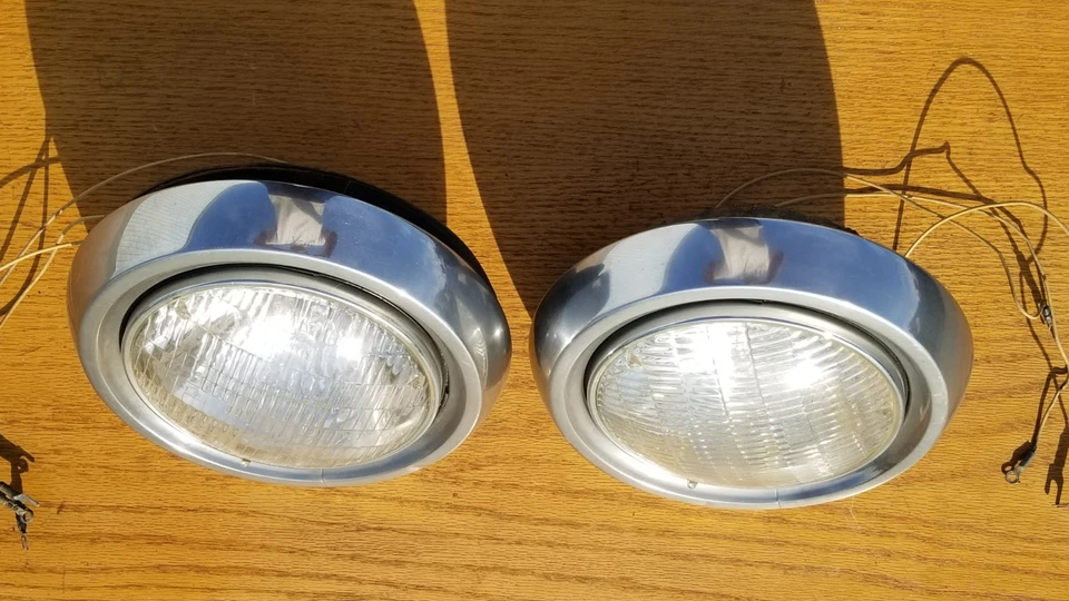 Ковши и кольца для фар 1953-54 Pontiac Chieftain Silver Streak 1954 53 - Изображение 2 из 4