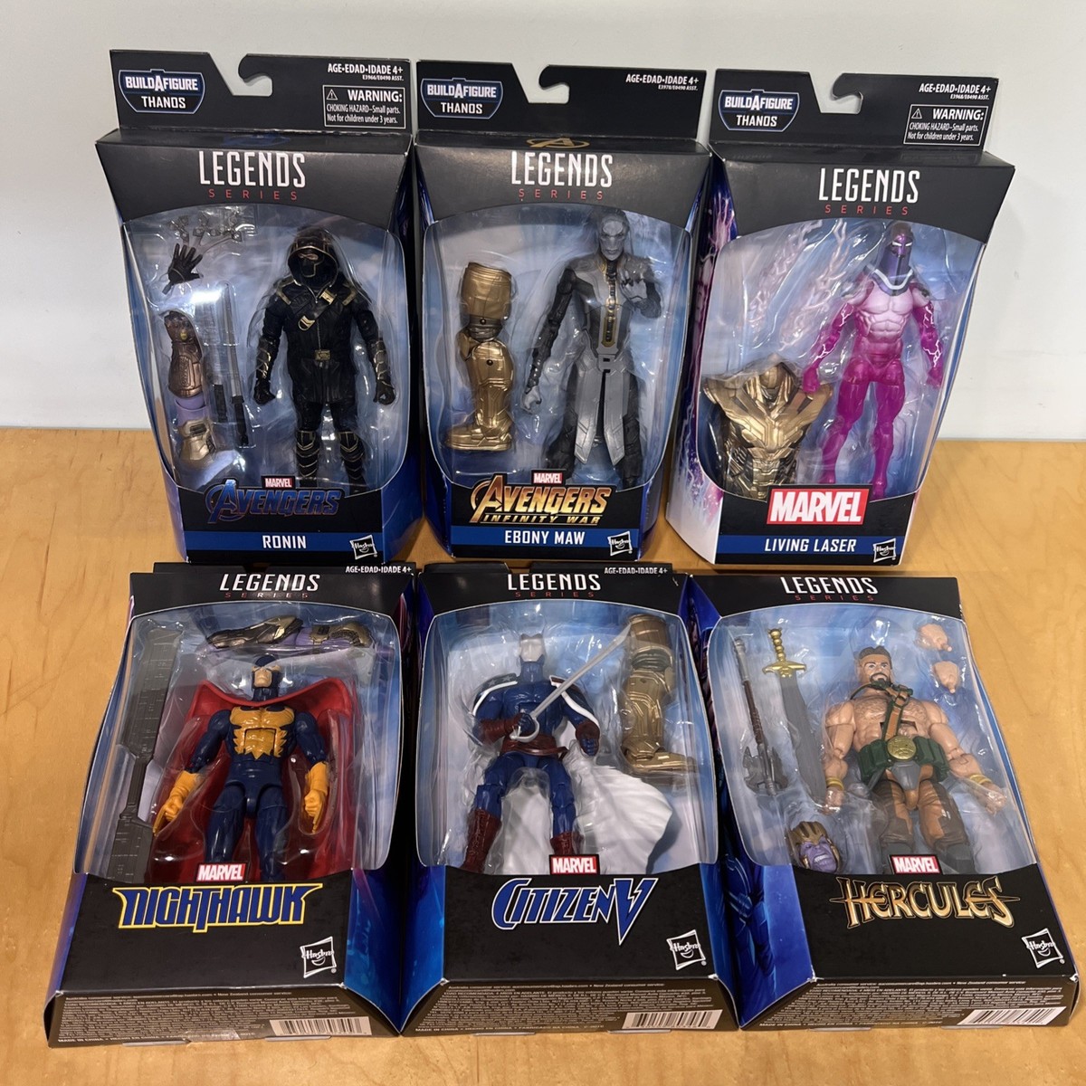 Infinity War Armored Thanos Baf Marvel Legends Armored Thanos BAF
