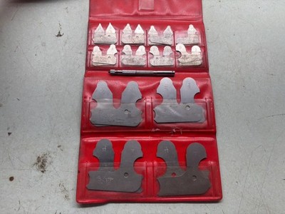 FUJIKOGU Radius Gage Set Twist Drill Rod Machinist Tool Tooling Gauge