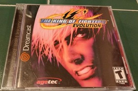 King of Fighters Evolution: Sega Dreamcast CIB w/Reg Card