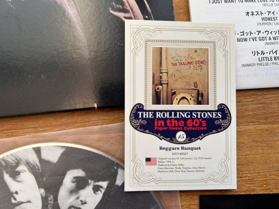 THE ROLLING STONES ENGLANDS NEWEST HIT MAKERS CD JAPAN DIGIPAK card wrap picture - Image 2 of 4
