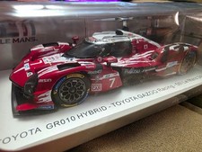 SPARK Toyota S9259 GR010 Hybrid #7  GAZOO Racing 5th LeMans 2025. 