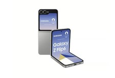 Samsung Z Flip 6 256GB Silver Good Condition Samsung warranty 24-07-2026