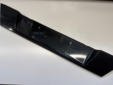 Mercedes W124 230CE Coupe Verkleidung Heckblende Blende Kennzeichen 1247580346