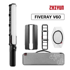ZHIYUN Fiveray V60 Combo LED Video Light Continuous Lighting Bi-Color + Diffuser