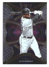 2022 Panini Select #P12 Luis Robert Phenomenon