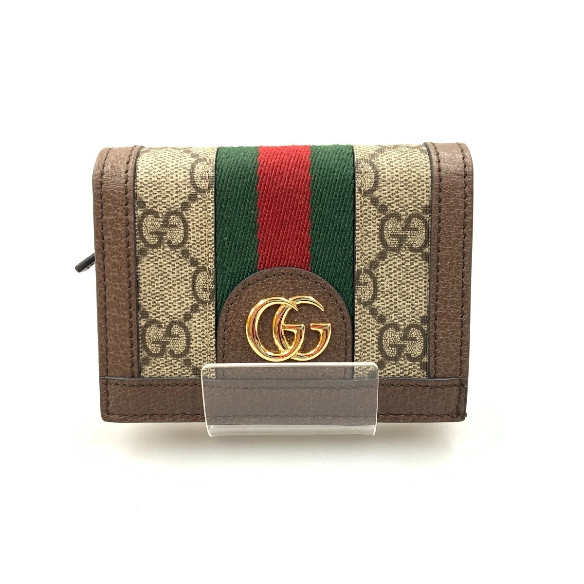 Portefeuille GUCCI OPHIDIA GG Supreme 523155 8745 x #096