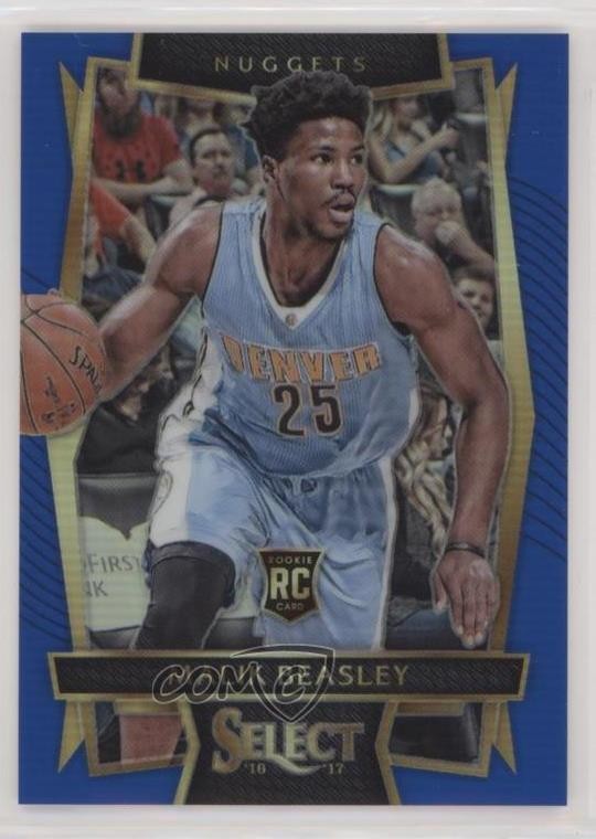 2016-17 Panini Select Concourse Blue Prizm /299 Malik Beasley #56 7i2