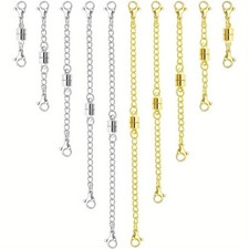 Necklace Extender with Magnetic Clasps, Magnetic Necklace Clasps and Closures