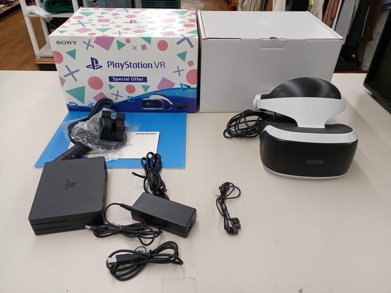 Sony PlayStation VR CUH-ZVR2 Used, Inner Sponge Damage, No Accessories