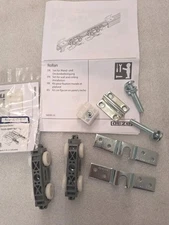 GEZE Accessories Set 160420 Rollan 80 NT Trolley 19 11/16-64 9/16in Sliding