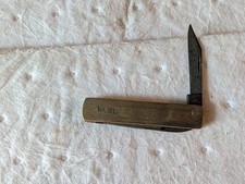 miller bros Gentlemens knife