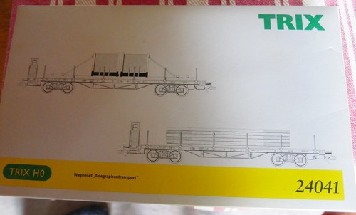 Trix 24041 Telegraphentransport | Zustand: Neu