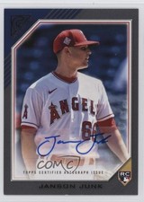 2022 Topps Gallery Rookie Auto Janson Junk #RA-JJU Auto 17hq