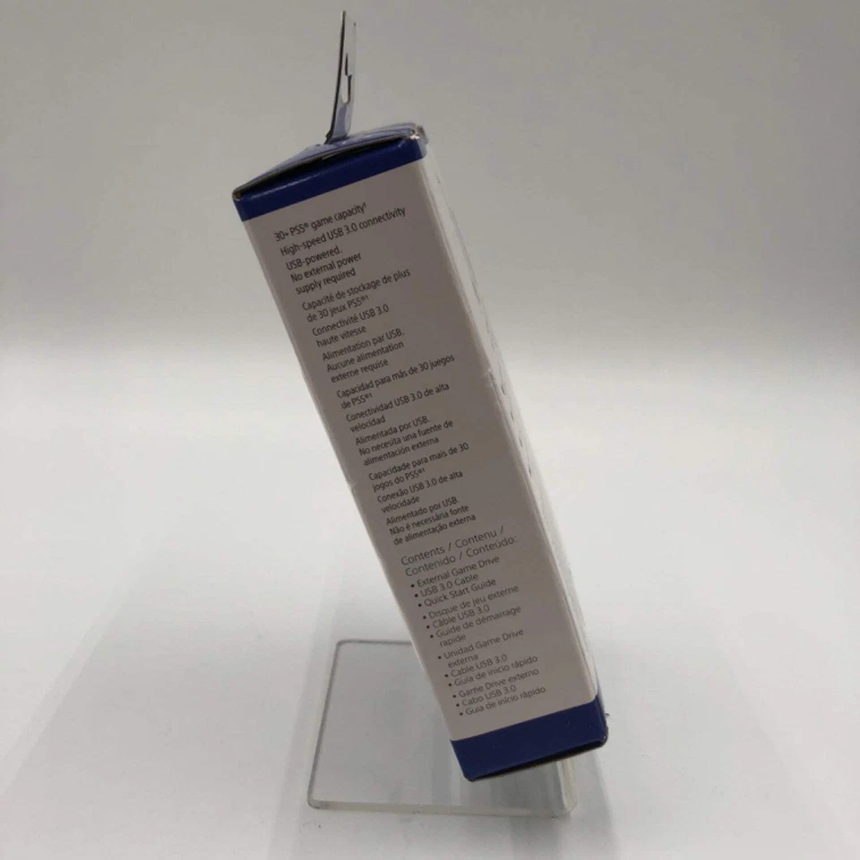 New Seagate Playstation Game Drive 2TB HDD External SRD0LF0 - Image 4 of 4