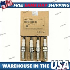 Fits For 17-24 Kia Forte Seltos Soul 2.0L 4PCS Spark Plugs 18867-09095 US