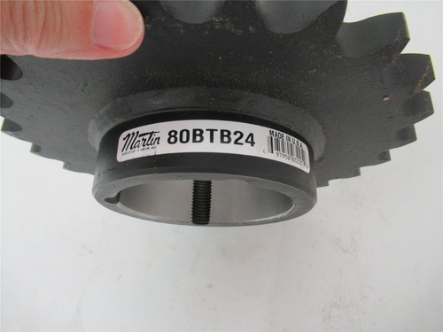 248731 New-No Box; Martin 80BTB24-2517 Bushed Sprocket #80 24T - 第 2/6 張圖片
