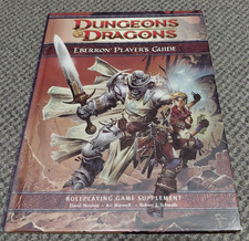 Eberron Player's Guide - Dungeons & Dragons Roleplaying 4th Edition / 4E
